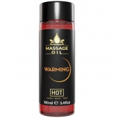 Массажное масло с согревающим эффектом Massage Oil Warming - 100 мл. - HOT - купить с доставкой в Нефтекамске