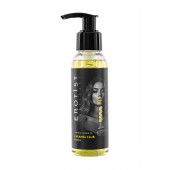 Разогревающее массажное масло Erotist Caramel Club с ароматом ананаса - 100 мл. - Erotist Lubricants - купить с доставкой в Нефтекамске