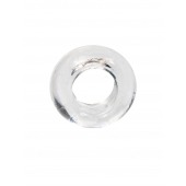 Прозрачное эрекционное кольцо-бублик - Sex Expert - в Нефтекамске купить с доставкой