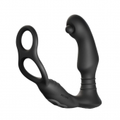 Черный массажер простаты Nexus Simul8 Orbit Edition - Nexus Range - в Нефтекамске купить с доставкой