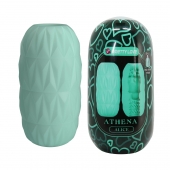 Зеленый мастурбатор Athena - Baile - в Нефтекамске купить с доставкой