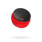 Красная веревка для шибари на катушке - 5 м. - Pecado - купить с доставкой в Нефтекамске