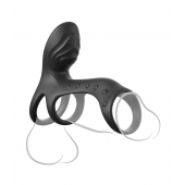 Черная насадка на пенис Ultimate Couples Cage Pro - Pipedream - в Нефтекамске купить с доставкой