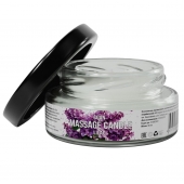 Массажная свеча «Сирень» - 50 мл. - SGAN - купить с доставкой в Нефтекамске