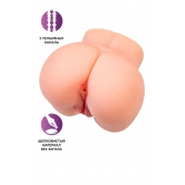 Реалистичный мастурбатор в форме попки с двумя любовными входами - No Name - в Нефтекамске купить с доставкой