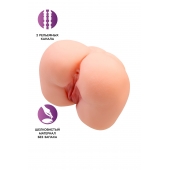 Реалистичный мастурбатор-попка с 2 любовными входами - No Name - в Нефтекамске купить с доставкой