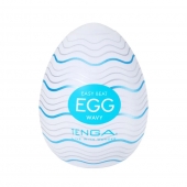 Мастурбатор-яйцо Tenga Egg Wavy - Tenga - в Нефтекамске купить с доставкой