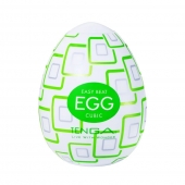 Мастурбатор-яйцо Tenga Egg Cubic - Tenga - в Нефтекамске купить с доставкой