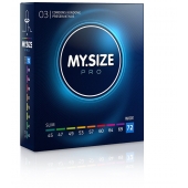 Презервативы MY.SIZE размер 72 - 3 шт. - My.Size - купить с доставкой в Нефтекамске