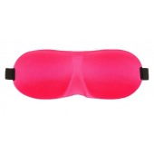 Розовая глухая маска на резинке - Sitabella - купить с доставкой в Нефтекамске