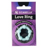 Цветное эрекционное кольцо Love Ring с бусинами - Sitabella - в Нефтекамске купить с доставкой