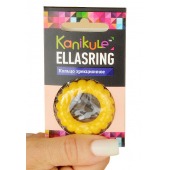 Цветное рельефное эрекционное кольцо Ellasring - Sitabella - в Нефтекамске купить с доставкой
