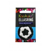 Цветное эрекционное кольцо с шариками Ellasring - Sitabella - в Нефтекамске купить с доставкой