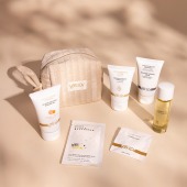 Набор YESforLOV La Trousse Enchantée в бежевой косметичке - YESforLOV - купить с доставкой в Нефтекамске