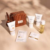 Набор YESforLOV La Trousse Enchantée в коричневой косметичке - YESforLOV - купить с доставкой в Нефтекамске