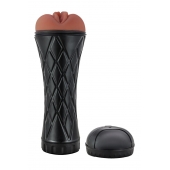 Коричневый мастурбатор-вагина Marly - Dream Toys - в Нефтекамске купить с доставкой