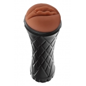 Коричневый мастурбатор-вагина Marly - Dream Toys - в Нефтекамске купить с доставкой