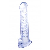 Прозрачная насадка-удлинитель Stretchy Touch - 18 см. - NMC - в Нефтекамске купить с доставкой