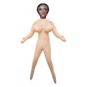 Телесная надувная секс-кукла с 3 любовными отверстиями - NMC - в Нефтекамске купить с доставкой