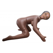 Темнокожая надувная секс-кукла - NMC - в Нефтекамске купить с доставкой