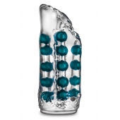 Прозрачный мастурбатор-вагина Super Stroker - Blush Novelties - в Нефтекамске купить с доставкой