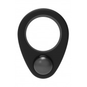 Черное эрекционное кольцо Cockring Single Weight - Dream Toys - в Нефтекамске купить с доставкой