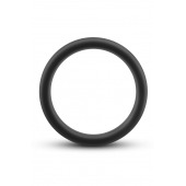 Черное эрекционное кольцо Silicone Go Pro Cock Ring - Blush Novelties - в Нефтекамске купить с доставкой
