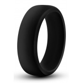 Черное эрекционное кольцо Silicone Go Pro Cock Ring - Blush Novelties - в Нефтекамске купить с доставкой