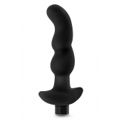 Черный вибромассажер простаты Prostate Massager 03 - 15,2 см. - Blush Novelties - в Нефтекамске купить с доставкой