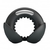 Черное эрекционное виброкольцо Quentin - Baile - в Нефтекамске купить с доставкой