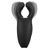 Мужской вибратор-стимулятор Man Wand with Vibration and Moving Wings - Orion - в Нефтекамске купить с доставкой