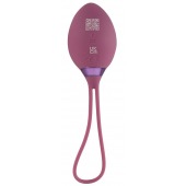 Фиолетовый вагинальный шарик ROVANA RC Love Ball - Orion