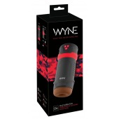 Мастурбатор с эффектом вакуума WYNE Masturbator 04 - Orion - в Нефтекамске купить с доставкой