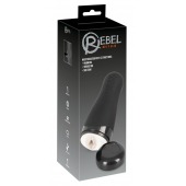 Черный вибромастурбатор с подогревом Masturbator with 3 Functions - Orion - в Нефтекамске купить с доставкой