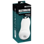 Белый мастурбатор Masturbator with 2 functions - Orion - в Нефтекамске купить с доставкой