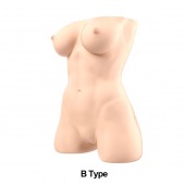 Телесный мастурбатор-торс Jessica B - Naked Factory - в Нефтекамске купить с доставкой