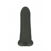 Черный фаллоудлинитель Striker - 13,5 см. - Lola Games - в Нефтекамске купить с доставкой