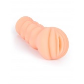 Телесный мастурбатор-вагина с эрекционными кольцами в комплекте - Sexy Girl - в Нефтекамске купить с доставкой