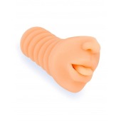 Телесный мастурбатор в виде сексуального ротика - Sexy Girl - в Нефтекамске купить с доставкой