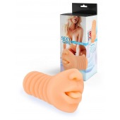 Телесный мастурбатор в виде сексуального ротика - Sexy Girl - в Нефтекамске купить с доставкой