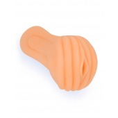 Эластичный мастурбатор в виде вагины телесного цвета - Sexy Girl - в Нефтекамске купить с доставкой
