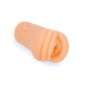 Телесный мастурбатор-вагина с рельефом на поверхности - Sexy Girl - в Нефтекамске купить с доставкой