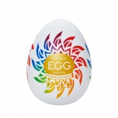Мастурбатор-яйцо Tenga Egg Shiny II Pride Edition - Tenga - в Нефтекамске купить с доставкой