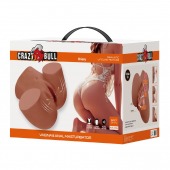 Мастурбатор Briony с 2 любовными каналами - Baile - в Нефтекамске купить с доставкой