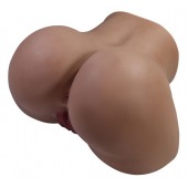 Мастурбатор Briony с 2 любовными каналами - Baile - в Нефтекамске купить с доставкой