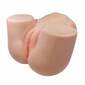 Телесный мастурбатор Julia с 2 любовными тоннелями - Baile - в Нефтекамске купить с доставкой