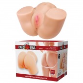 Телесный мастурбатор Olivia с 2 любовными отверстиями - Baile - в Нефтекамске купить с доставкой