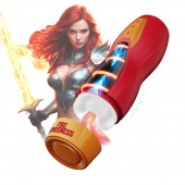 Интерактивный мастурбатор Solara с нагревом, вибрацией и поступательными движениями - Shots Media BV - в Нефтекамске купить с доставкой