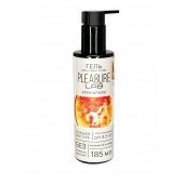 Съедобный лубрикант на водной основе Pleasure Lab с ароматом крем-брюле - 185 мл. - Pleasure Lab - купить с доставкой в Нефтекамске