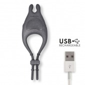 Черное эрекционное виброкольцо с управлением через приложение - Oninder - в Нефтекамске купить с доставкой